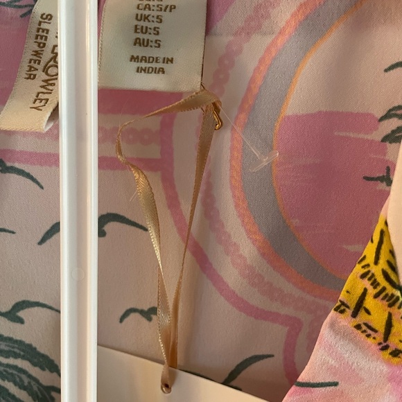 Cynthia Rowley two piece Pink Summer Vibes Sleepwear - Picture 8 of 8